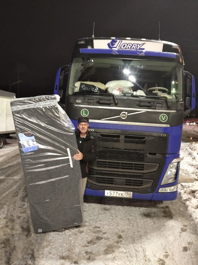 Виктор - Volvo FH 4 пок-е (Россия) Виктор - Volvo FH 4 пок-е (Россия)
