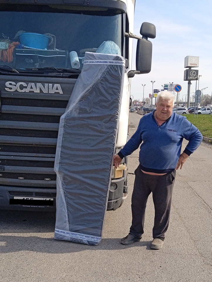 Матрас Scania R480-11см-эконом-Александр Матрас Scania R480-11см-эконом-Александр
