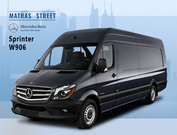 Mercedes-Benz W906 2 поколение Mercedes-Benz Sprinter