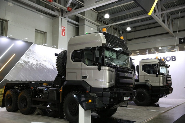 Грузовики БАЗ встают на конвейер в ноябре 2025 г Грузовики БАЗ встают на конвейер в ноябре 2025 г