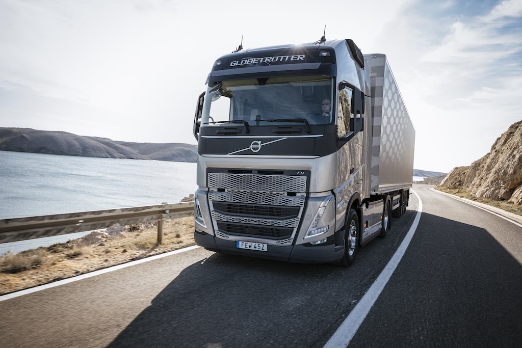 Volvo FH - самый продаваемый грузовик на вторичном рынке за 5 месяцев 2021 г.