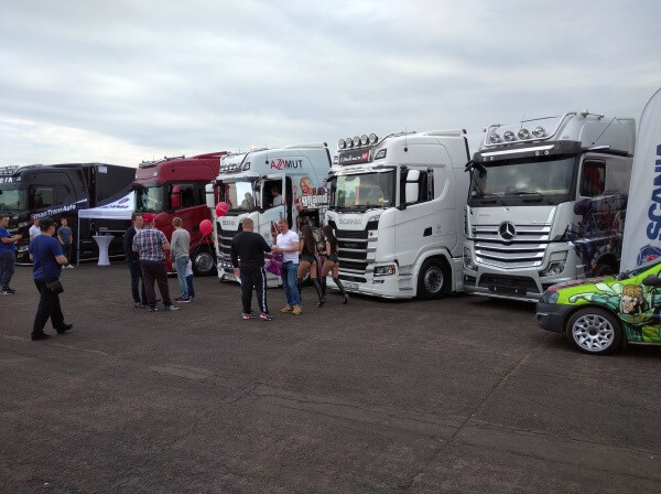 Мы приняли участие в Фестивале грузового транспорта TRUCKFEST-2021 Мы приняли участие в Фестивале грузового транспорта TRUCKFEST-2021