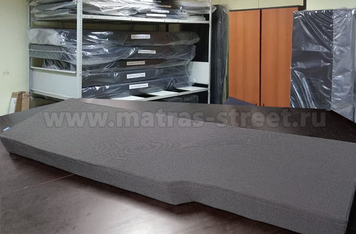 Матрас КАМАЗ 65117 в чехле Эконом, 13см Матрас КАМАЗ 65117 в чехле Эконом, 13см
